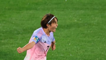 The Japanese forward has surprised everyone by matching Homare Sawa’s feat from 2011, when the Nadeshiko won the World Cup. She has doubled her personal goals figures at the tournament.