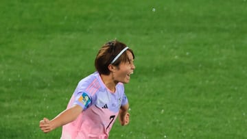 The Japanese forward has surprised everyone by matching Homare Sawa’s feat from 2011, when the Nadeshiko won the World Cup. She has doubled her personal goals figures at the tournament.