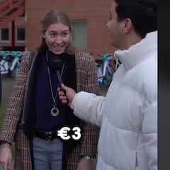 Acude a una universidad privada de Pamplona y pregunta a los alumnos cuánto dinero tienen ahorrado en el banco: “Mucha gente envidiosa”