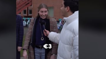 Acude a una universidad privada de Pamplona y pregunta a los alumnos cuánto dinero tienen ahorrado en el banco: “Mucha gente envidiosa”