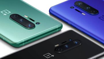 El OnePlus 8 Pro puede hacer fotos tipo Rayos x a través de objetos