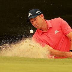 Sergio García, a cinco golpes de los líderes en Australia