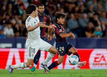 El jugador del Levante sigue creciendo y no se le ve el techo. Lideró a su equipo ante el Real Madrid. En seis partidos ha despejado las dudas de si en Primera sería tan buen jugador como en Segunda. La respuesta es sí.