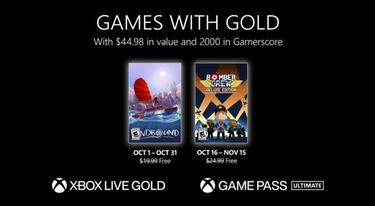 Xbox Live Gold anuncia sus juegos gratis de octubre 2022 y la situación es crítica