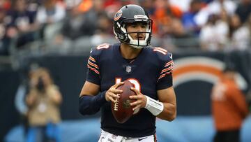 El quarterback de los Bears ha quedado marginado en los dos &uacute;ltimos compromisos a causa de una lesi&oacute;n y su regreso es urgente para Matt Nagy.