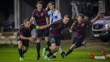El Deportivo cay&oacute; con claridad ante el Pogon Szczecin (3-0) en la Youth League.