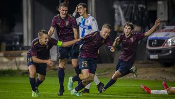 El Deportivo cayó con claridad ante el Pogon Szczecin (3-0) en la Youth League.