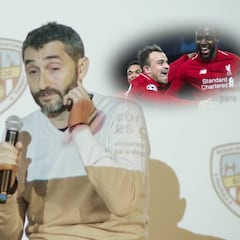 Valverde explica por qué los desastres de Liverpool y Roma son totalmente diferentes