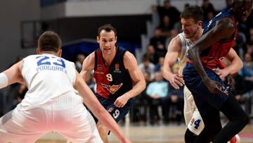 Derrota del Baskonia en la cancha del colista de la Euroliga