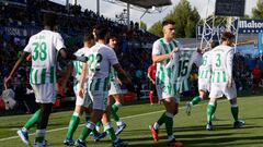 Marc Roca dedica su gol a Marc Bartra.