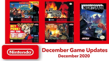 Nintendo Switch Online incorpora Donkey Kong Country 3 y otros clásicos de NES y SNES