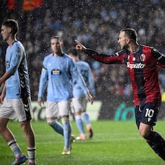 Celta 1-2 Bolonia: resumen, goles y resultado