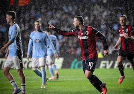 Celta - Bolonia, en directo: Europa League, en vivo hoy