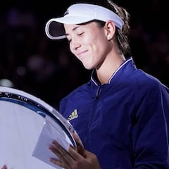 “Garbiñe, sigue, sigue…”