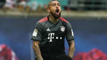 Vidal será baja en Bayern Munich por fatiga muscular