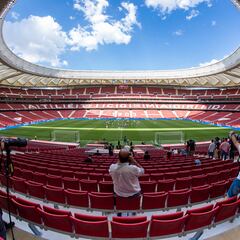 Oficial: el Getafe-Rayo se jugará en el Metropolitano