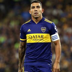 Carlitos Tevez llegó a las redes sociales