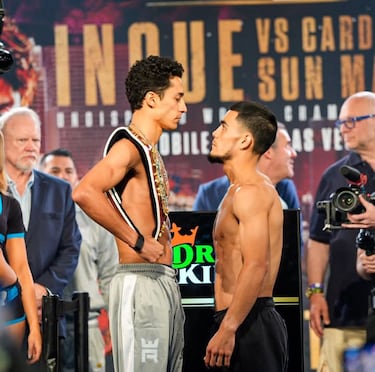  La IA revela las probabilidades de Rafael ‘El divino’ Espinoza de defender con éxito el título mundial OMB pluma ante Khegai