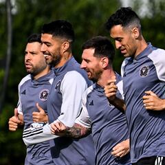 A un año del reencuentro de Messi, Jordi Alba y Sergio Busquets en Inter Miami