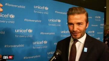 Beckham proud of son Cruz's charity single