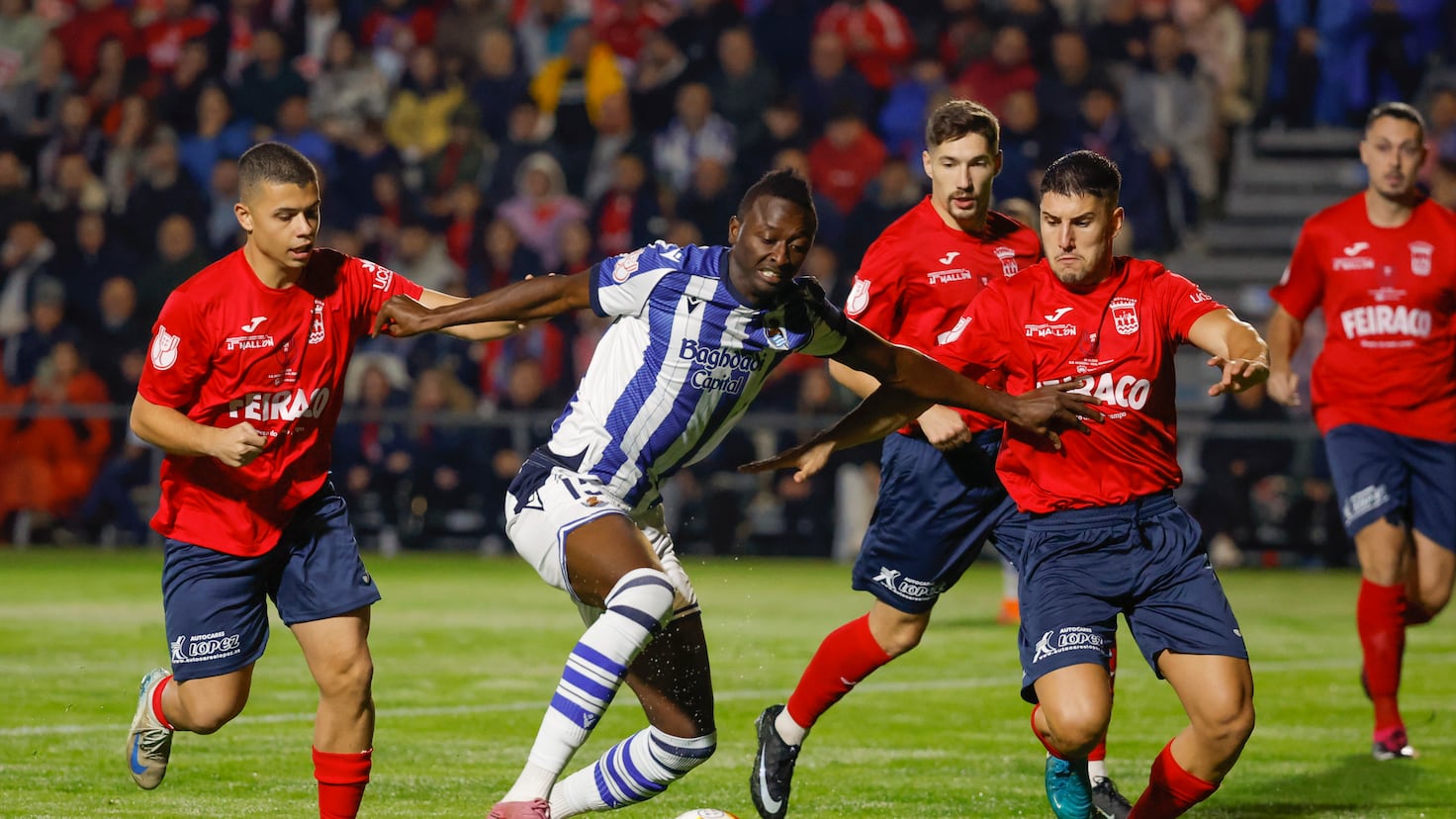 SD 네그레이라 – 레알 소시에다드 라이브: 코파 델 레이 오늘 라이브 SD 네그레이라 – 레알 소시에다드 라이브: 코파 델 레이 오늘 라이브