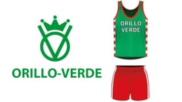 Escudo y uniforme del Orillo-Verde