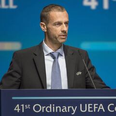 Ceferin confirma que no habrá una Superliga europea