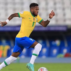 Fred, pieza clave en Brasil