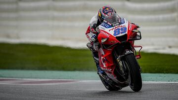 89 Martin Jorge (spa), Pramac Team, Ducati Desmosedici GP21, action during the 2021 MotoGP Michelin Grand Prix of Styria, Styrian Grand Prix from August 6 to 8, 2021 on the Red Bull Ring, in Spielberg, Austria - Photo Studio Milagro / DPPI
AFP7
06/08/2021 ONLY FOR USE IN SPAIN