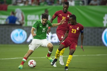 La belleza, pasión y color de la victoria de México frente a Ghana