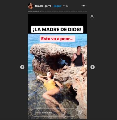 Tamara Gorro descubre el truco para ser una buena influencer