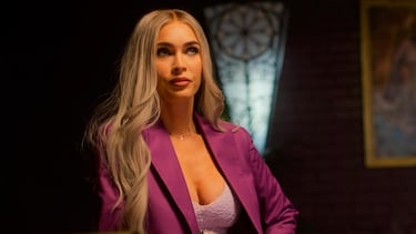 La transformación física de Megan Fox