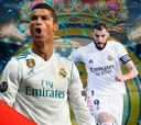 ¡Por la inmortalidad! Benzema buscará un récord de Cristiano Ronaldo en Real Madrid