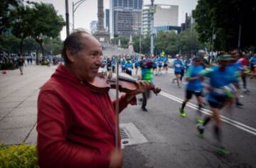 Corazón, dedicación y esfuerzo en el Maratón de la CDMX