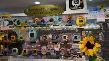 Historia Tamagotchi
