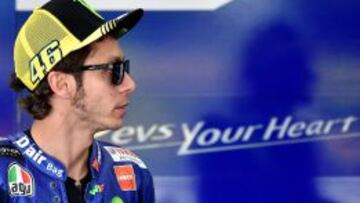 Rossi se ve bien en Misano.