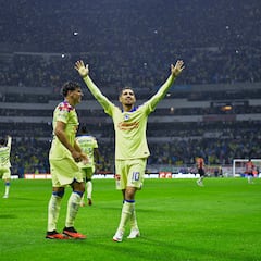 Los Líderes en Datos del América en el Clásico Nacional