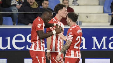 Huesca 1-3 Almería: resumen, goles y resultado