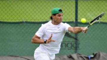 Nadal: "Las cosas van mejor de lo que hubiera esperado"