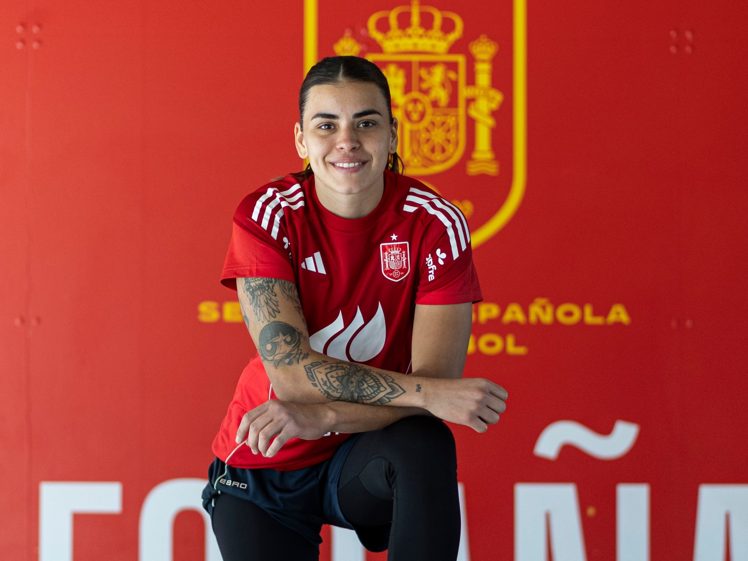 “Iba a las comuniones vestida del Real Madrid”