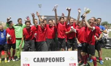 Partido de la final de los Cadetes entre el Betis y el Alboraya. 