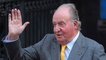 El rey em&eacute;rito Juan Carlos I se va de Espa&ntilde;a: &uacute;ltima hora y reacciones, en directo