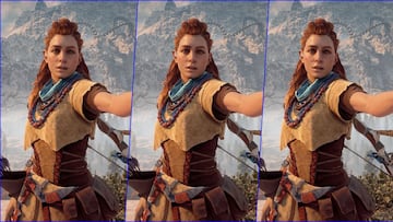 Horizon Zero Dawn: comparativa PS5, PS4 y PS4 Pro tras el parche de 60 FPS
