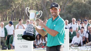 Marco Penge se doctora en el Open de España