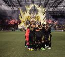 El sorprendente tifo de la afición de LAFC en la final de MLS Cup ante Philadelphia Union