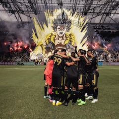 El sorprendente tifo de la afición de LAFC en la final de MLS Cup ante Philadelphia Union