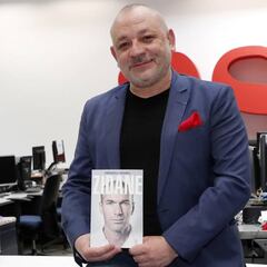 Hermel: "El destino de Zidane ha sido algo casi sobrenatural"