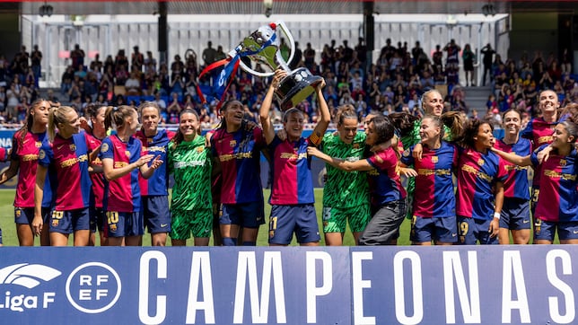 Un equipo de campeonas: ¿Cuántos tripletes ha ganado el Barcelona femenino en su historia?