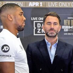 Anthony Joshua: “I will retire if I lose”
