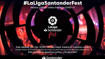 LaLiga Santander Fest es todo un éxito y recauda 625.000€